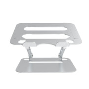 Ergonomic Laptop Cooling Stand – Foldable Aluminum Riser for Work, Study & Gaming | Zaplet