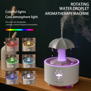 Umbrella Mist Humidifier – Rainbow Light + Remote Aromatherapy Diffuser | Zaplet