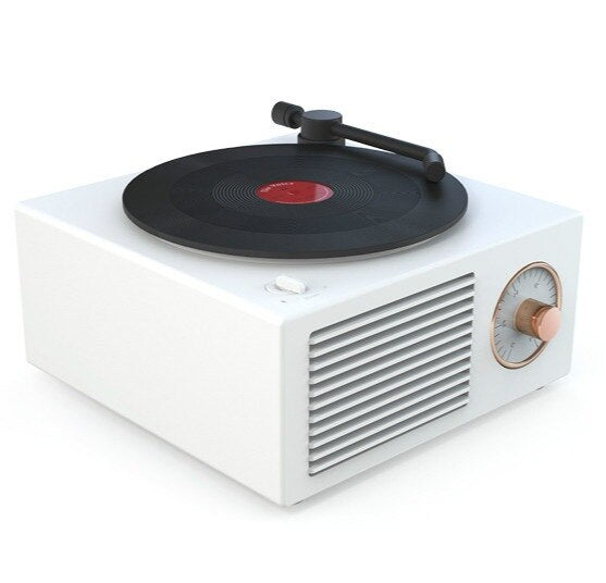Retro Vinyl Bluetooth Speaker – Vintage Record Player Design | Zaplet