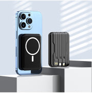 MagSafe Magnetic Wireless Power Bank – 10000mAh 15W Fast Charger | Zaplet