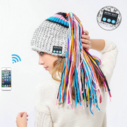 Bluetooth Beanie Hat – Wireless Headphones & Mic | Winter Music Cap