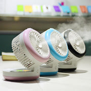 MistBlow Mini – USB Water Spray Cooling Fan for Desk & Travel | Zaplet