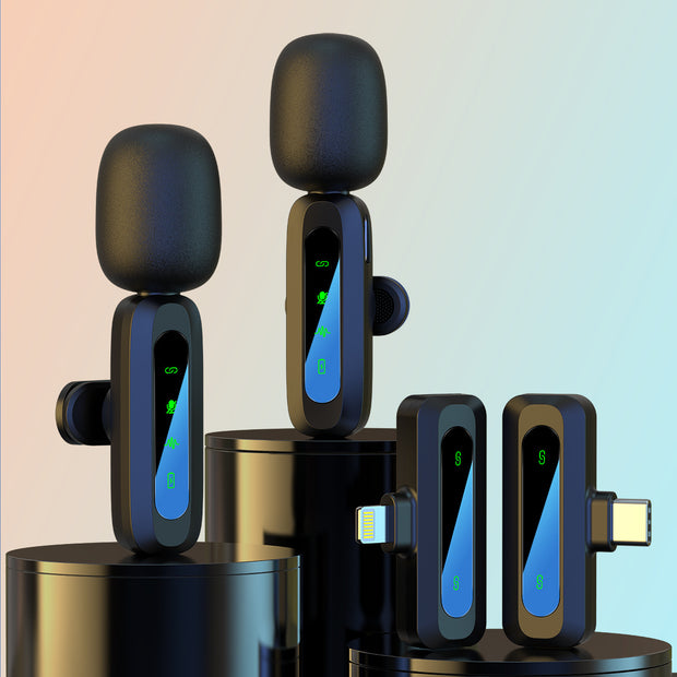 EchoPod J3 Mini – Wireless Lavalier Microphone for Creators | Zaplet