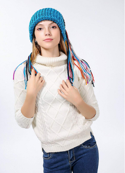 Bluetooth Beanie Hat – Wireless Headphones & Mic | Winter Music Cap