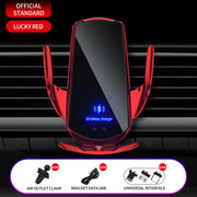 Q3 Car Wireless Charger – 15W Auto-Clamp Phone Mount | Zaplet