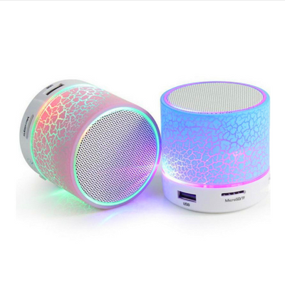 GlowBeat Mini – Portable LED Bluetooth Speaker | Zaplet