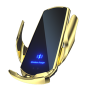 Q3 Car Wireless Charger – 15W Auto-Clamp Phone Mount | Zaplet