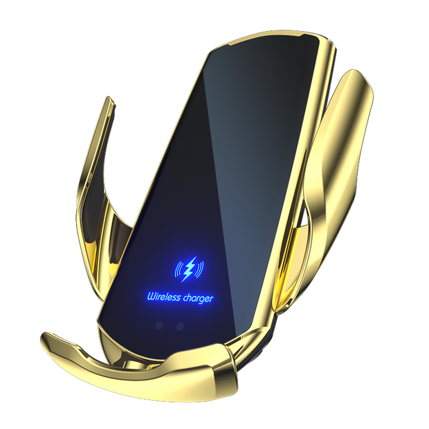 Q3 Car Wireless Charger – 15W Auto-Clamp Phone Mount | Zaplet