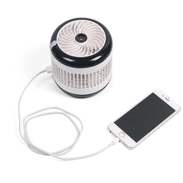 MistBlow Mini – USB Water Spray Cooling Fan for Desk & Travel | Zaplet