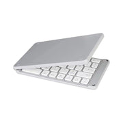 Ultra-Portable Folding Bluetooth Keyboard – Slim Backlit Wireless Keypad for iOS, Android, Windows, Tablets & Laptops | Zaplet