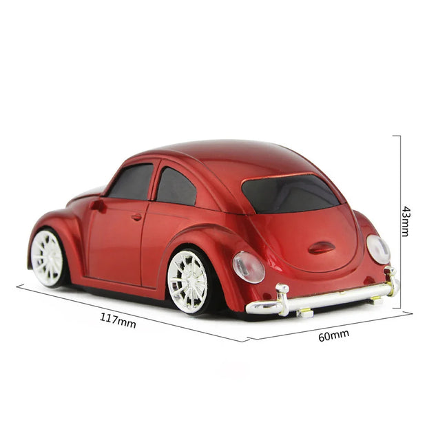 2.4G Wireless Car-Shaped Mouse – Ergonomic Design for PC & Laptop | Zaplet