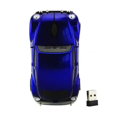2.4G Wireless Car-Shaped Mouse – Ergonomic Design for PC & Laptop | Zaplet