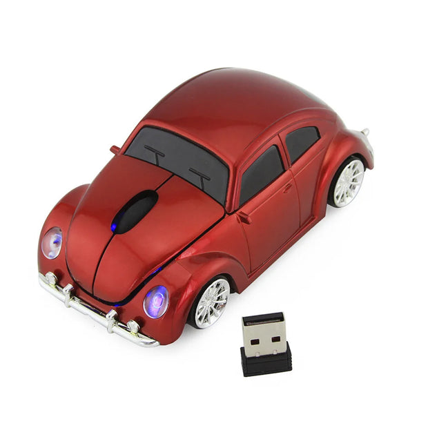 2.4G Wireless Car-Shaped Mouse – Ergonomic Design for PC & Laptop | Zaplet