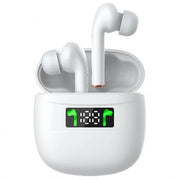 Smart LCD Wireless Earbuds – Bluetooth 5.2 IPX7 Waterproof Noise Cancelling Earphones | Zaplet