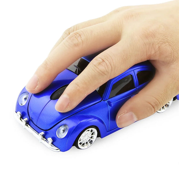 2.4G Wireless Car-Shaped Mouse – Ergonomic Design for PC & Laptop | Zaplet