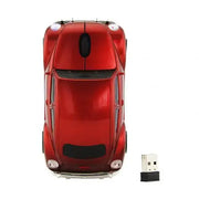 2.4G Wireless Car-Shaped Mouse – Ergonomic Design for PC & Laptop | Zaplet